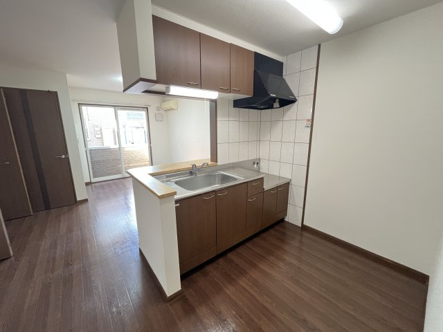 マリンハイムⅡのキッチン