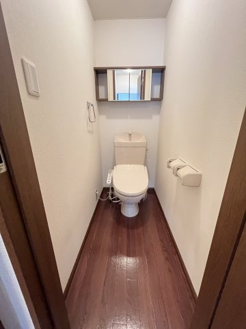 マリンハイムⅡのトイレ