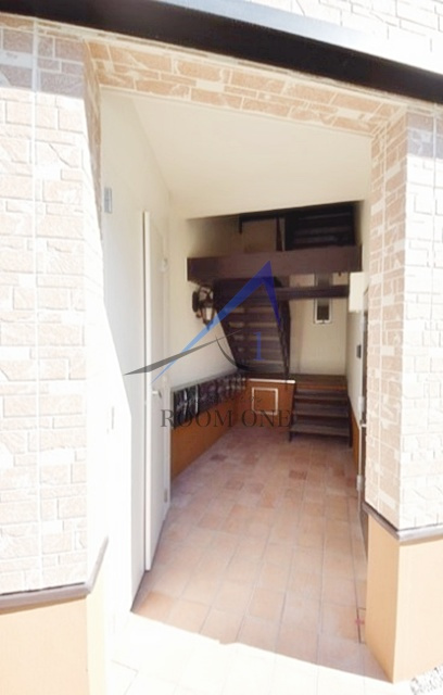 桜華楼のエントランス|エントランスです。