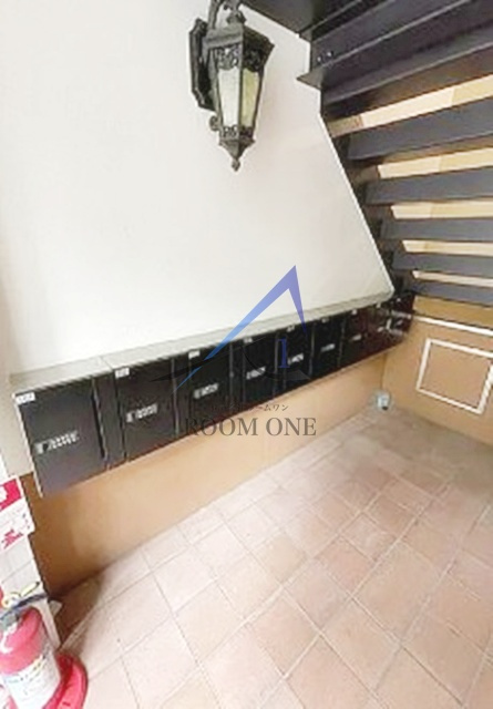 桜華楼のその他共用部分|集合ポストです。