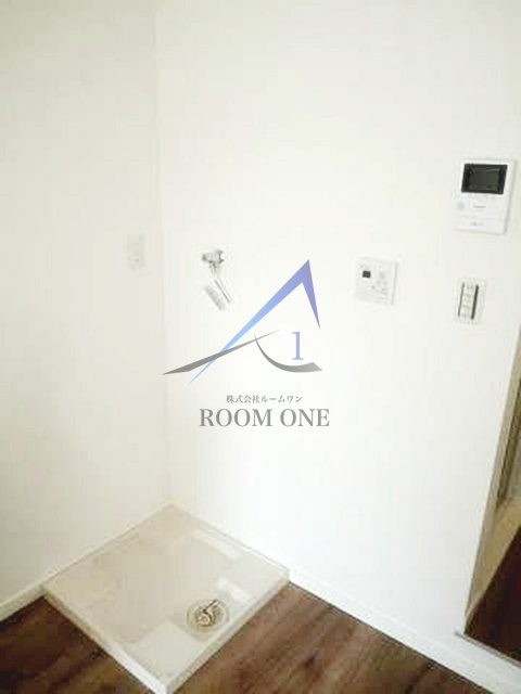 桜華楼の設備|洗濯機置き場です。