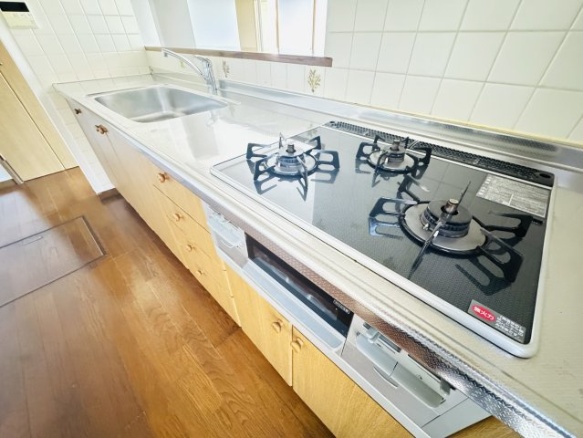 四季の丘戸建のキッチン