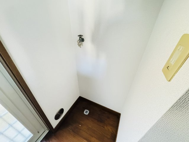 四季の丘戸建のランドリースペース