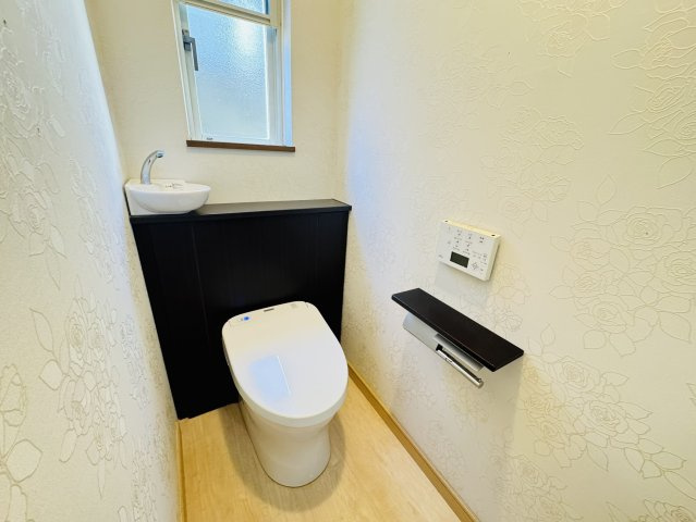 四季の丘戸建のトイレ