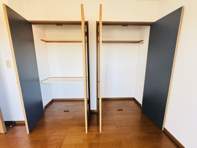 四季の丘戸建の収納