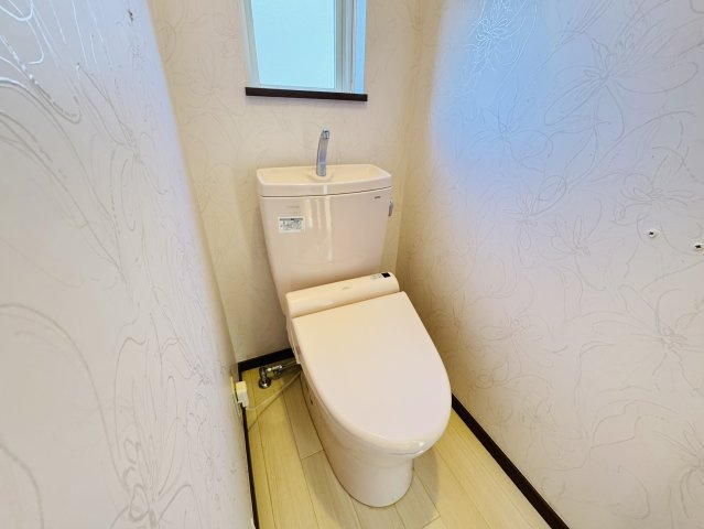 四季の丘戸建のトイレ