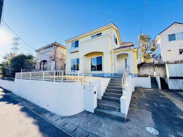 四季の丘戸建の外観