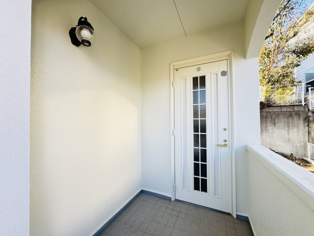 四季の丘戸建の玄関