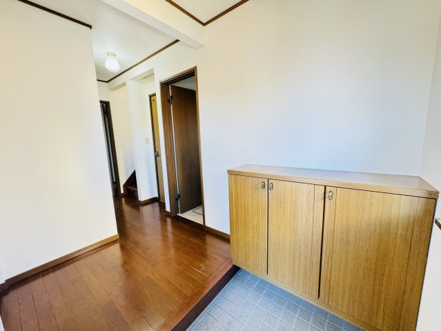 四季の丘戸建の玄関