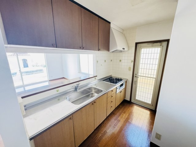 四季の丘戸建のキッチン