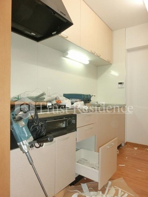 【キッチン】 | 旭ビル21