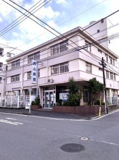  | 森山病院まで287m 