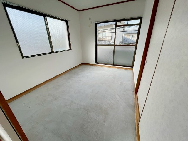 福山ハイツの和室