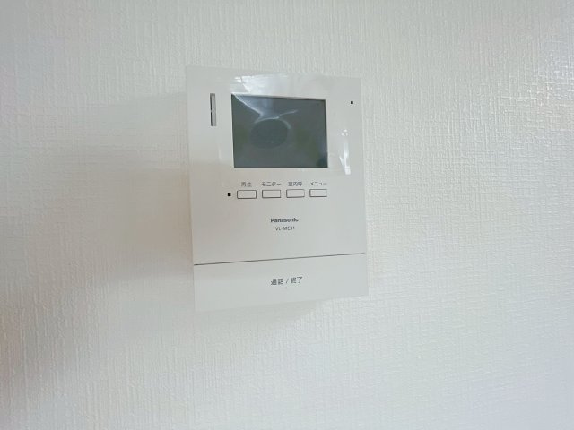 福山ハイツのセキュリティ