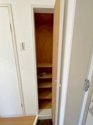 福山ハイツの収納