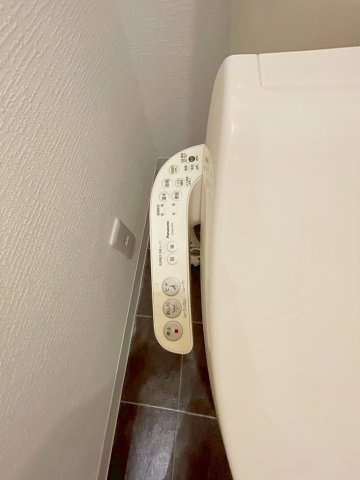 福山ハイツのトイレ