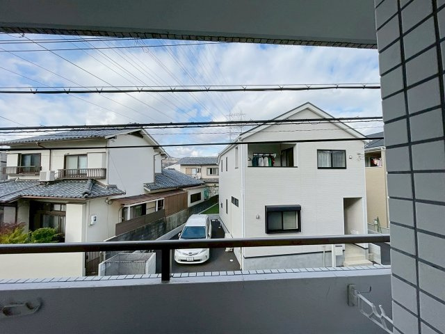 福山ハイツの展望