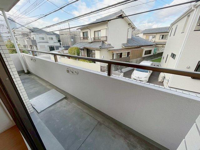 福山ハイツの展望