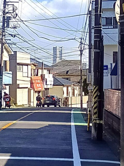  | 前面道路 