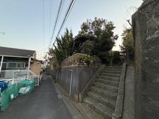  | 前面道路お車侵入できます。 
