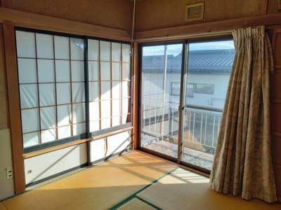 【和室】 | 岡谷市上ノ原　中古住宅⑤ | ２階和室