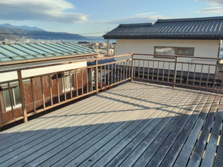 【バルコニー】 | 岡谷市上ノ原　中古住宅⑤ | バルコニー