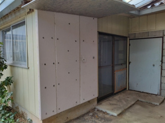 【収納】 | 岡谷市上ノ原　中古住宅⑤ | 外の納戸