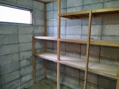 【収納】 | 岡谷市上ノ原　中古住宅⑤ | 納戸