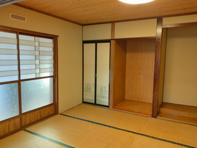【和室】 | 岡谷市上ノ原　中古住宅⑤ | １階和室