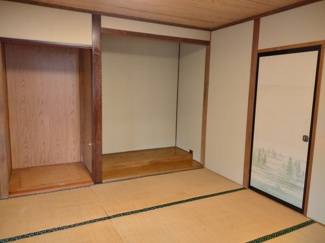 【和室】 | 岡谷市上ノ原　中古住宅⑤ | １階和室