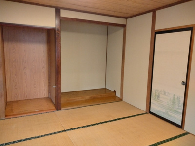 【和室】 | 岡谷市上ノ原　中古住宅⑤ | １階和室