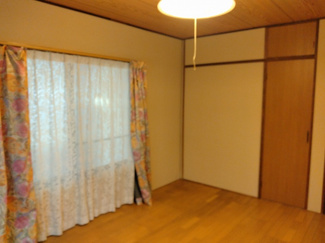 【和室】 | 岡谷市上ノ原　中古住宅⑤ | 1階洋室