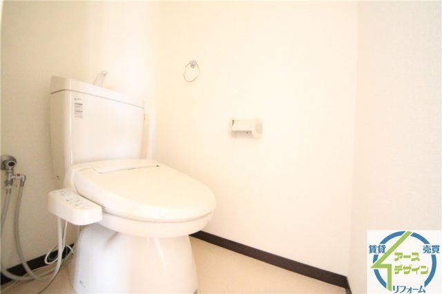 ハッピーコート明石のトイレ|※類似部屋