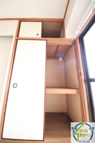 ハッピーコート明石の収納