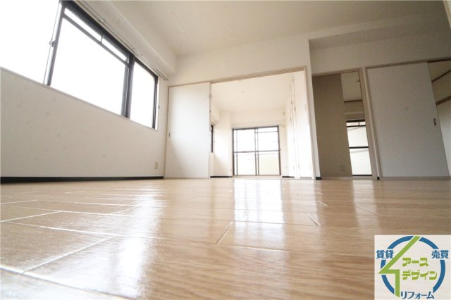 ハッピーコート明石の居間・リビング|※類似部屋