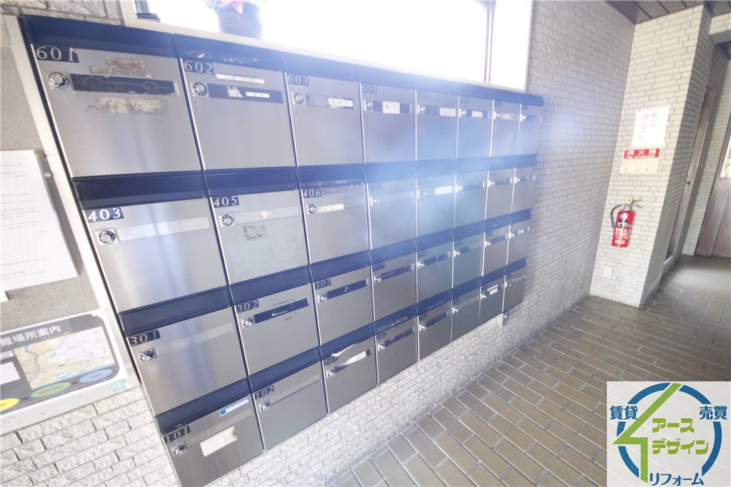 ハッピーコート明石のその他共用部分