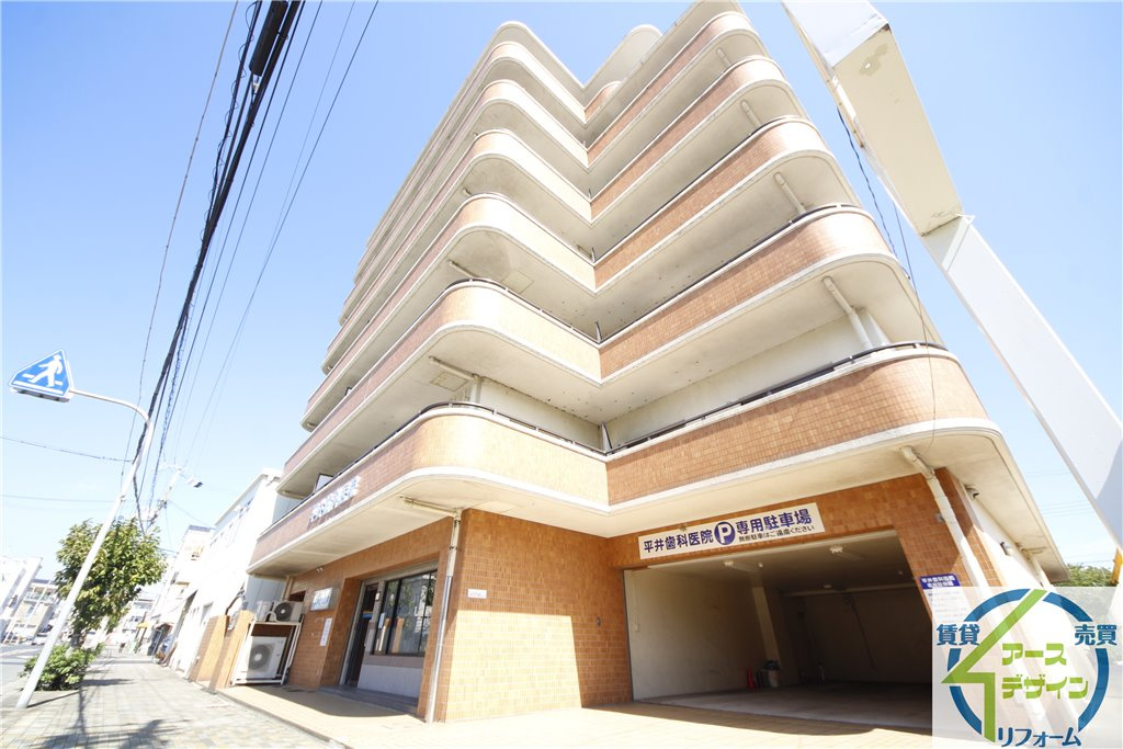 ハッピーコート明石の外観