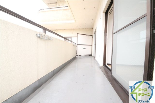 ハッピーコート明石のバルコニー|※類似部屋