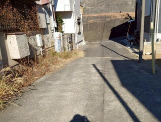  | 前面道路 