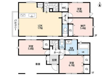 横浜市神奈川区三ツ沢下町新築戸建　１号棟の画像