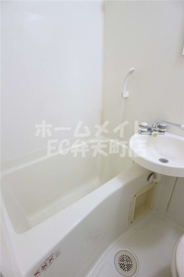 【浴室】 | デイズハイツ三先 | お風呂で日々の疲れを落としましょう