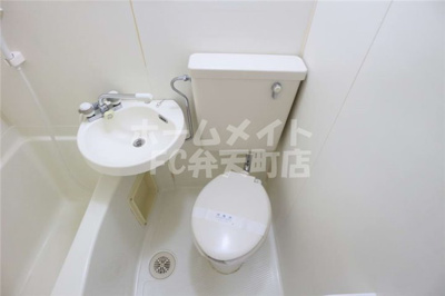 【トイレ】 | デイズハイツ三先 | トイレです