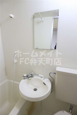 【洗面所】 | デイズハイツ三先 | 洗面です