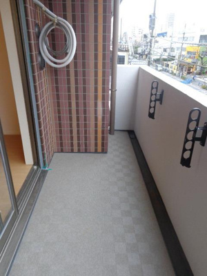 【バルコニー】 | コンフォリア大島