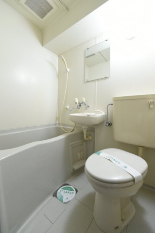 スカイコートお茶の水女子大前の浴室