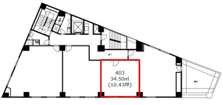 【間取り】 | カーニープレイス仙台駅前通
