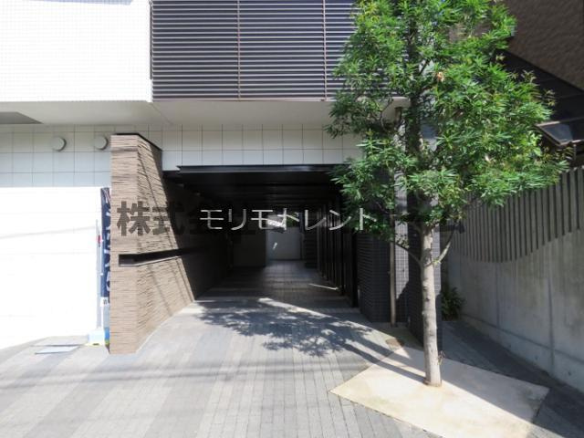 カスタリア戸越駅前のエントランス