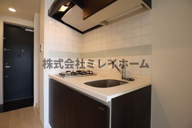 カスタリア戸越駅前のキッチン