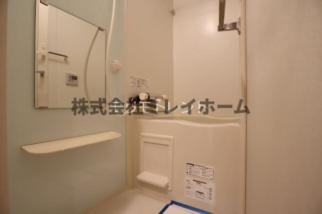 カスタリア戸越駅前の浴室