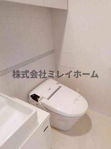 カスタリア戸越駅前のトイレ